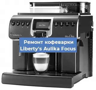 Декальцинация   кофемашины Liberty's Aulika Focus в Белгороде